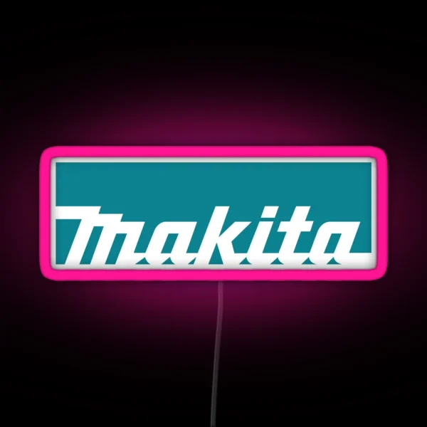 Makita Tools Logo 2 RGB Neon Sign