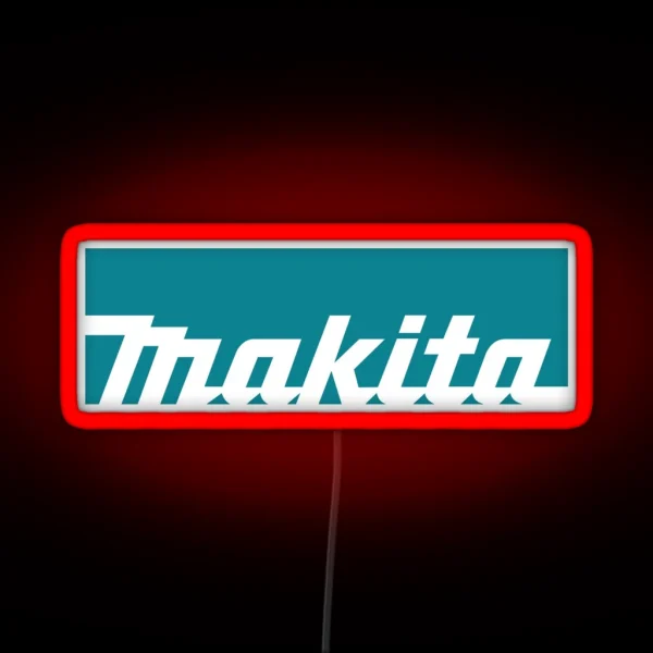 Makita Tools Logo 2 RGB Neon Sign