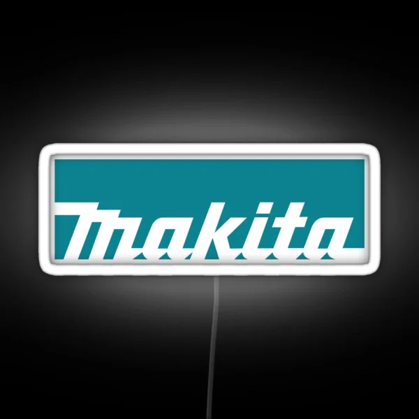 Makita Tools Logo 2 RGB Neon Sign