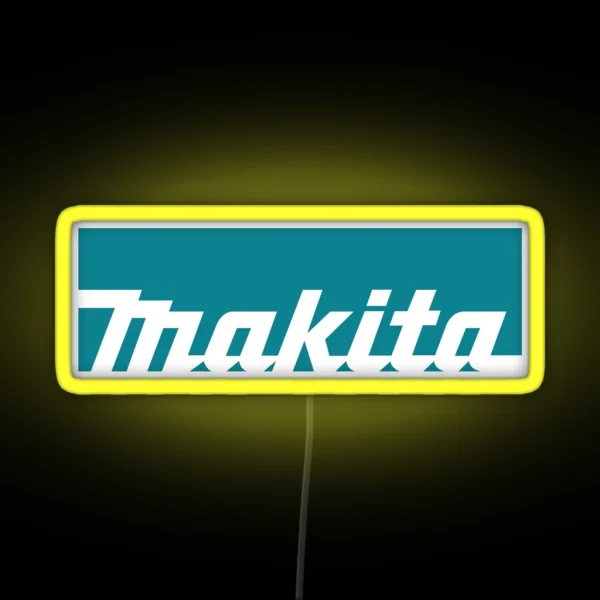 Makita Tools Logo 2 RGB Neon Sign