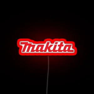 Makita Tools Logo 3 RGB Neon Sign