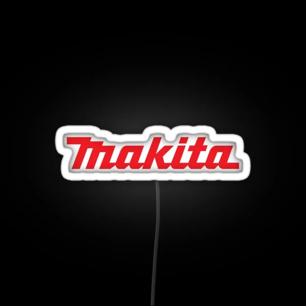 Makita Tools Logo 3 RGB Neon Sign