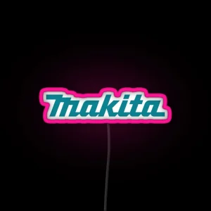 Makita Tools Logo 4 RGB Neon Sign