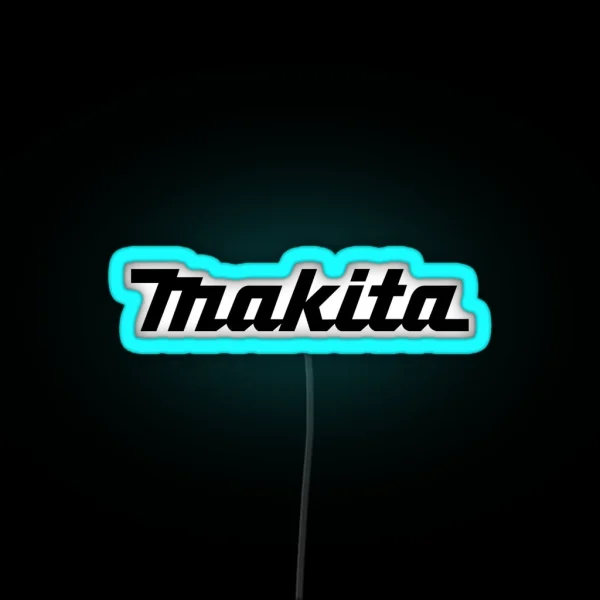Makita Tools Logo 5 RGB Neon Sign