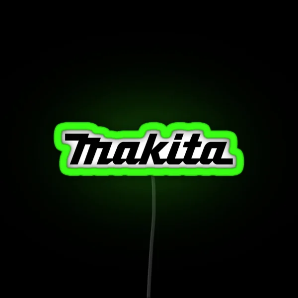Makita Tools Logo 5 RGB Neon Sign