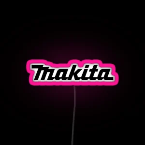 Makita Tools Logo 5 RGB Neon Sign