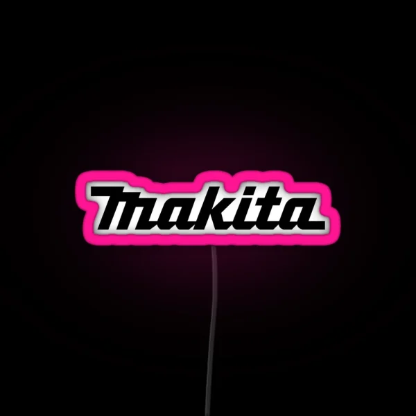 Makita Tools Logo 5 RGB Neon Sign