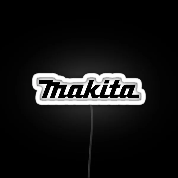 Makita Tools Logo 5 RGB Neon Sign