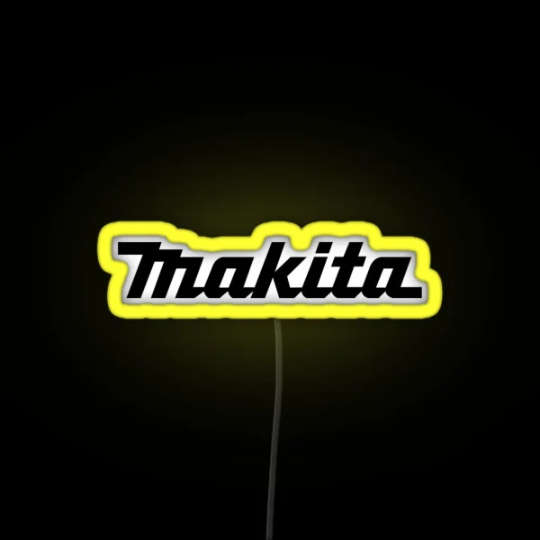 Makita Tools Logo 5 RGB Neon Sign
