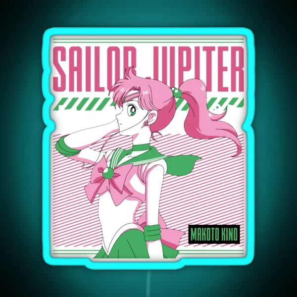 Makoto Vaporwave V2 RGB Neon Sign