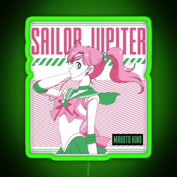 Makoto Vaporwave V2 RGB Neon Sign