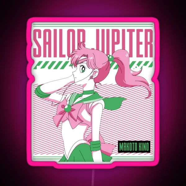 Makoto Vaporwave V2 RGB Neon Sign