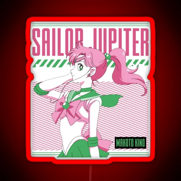 Makoto Vaporwave V2 RGB Neon Sign