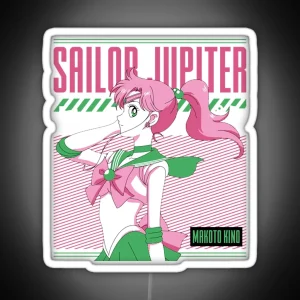 Makoto Vaporwave V2 RGB Neon Sign