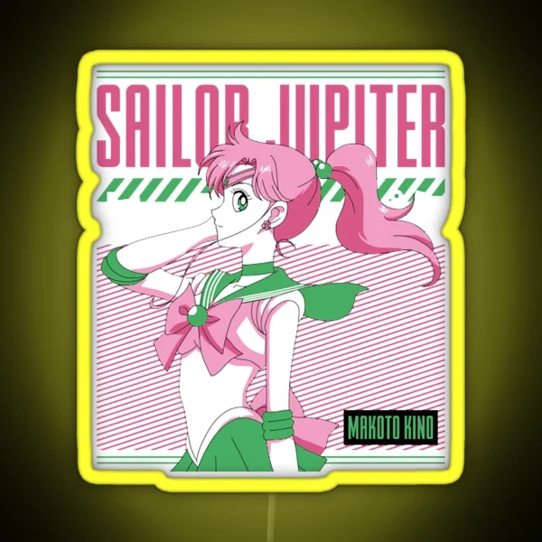 Makoto Vaporwave V2 RGB Neon Sign