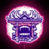 Vibrant Digital Art Display with Expandable Malevolent Shrine RGB Neon Sign