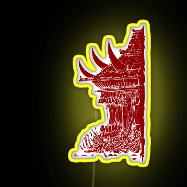 Malevolent Shrine RGB Neon Sign