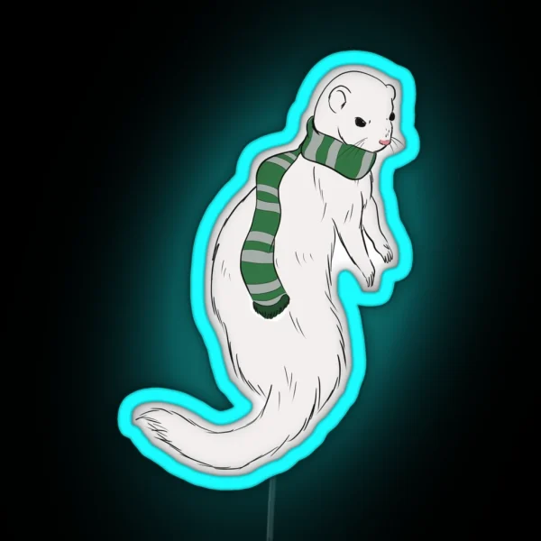 Malferret RGB Neon Sign