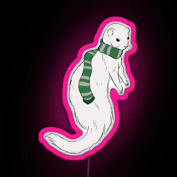 Malferret RGB Neon Sign