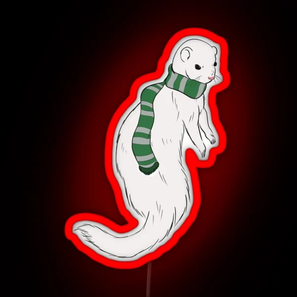 Malferret RGB Neon Sign