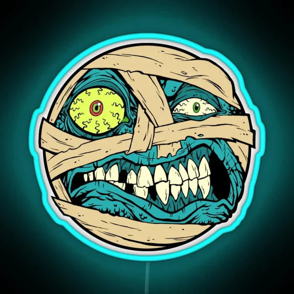MALICE MUMMY RGB Neon Sign