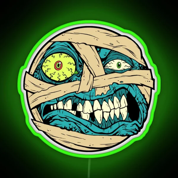 MALICE MUMMY RGB Neon Sign
