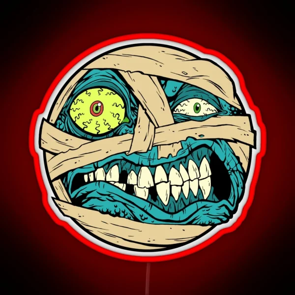 MALICE MUMMY RGB Neon Sign