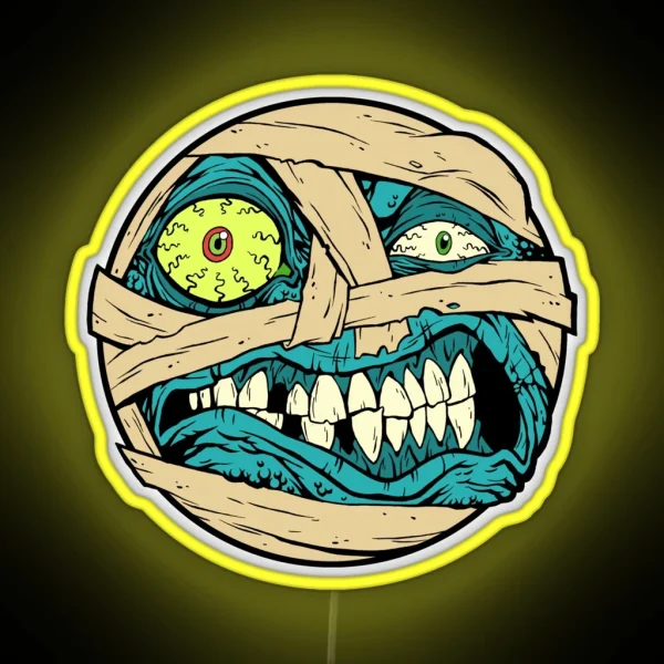 MALICE MUMMY RGB Neon Sign