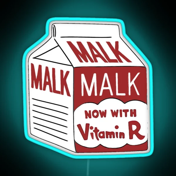 Malk RGB Neon Sign