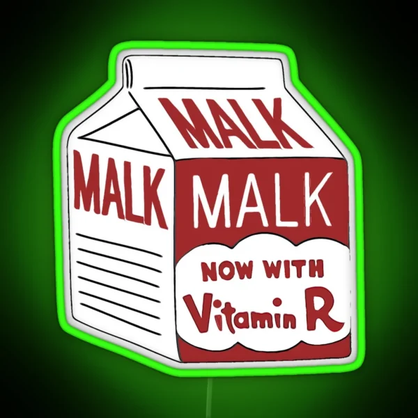 Malk RGB Neon Sign