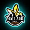 Vibrant Neon Mallard Lager Sign with Color-Changing RGB Illumination Effect