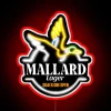 Vibrant Mallard Duck RGB neon bar decor with crisp lager theme.