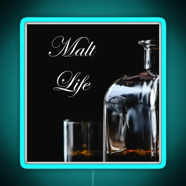 Malt Life V1 RGB Neon Sign