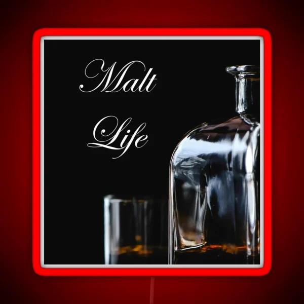 Malt Life V1 RGB Neon Sign