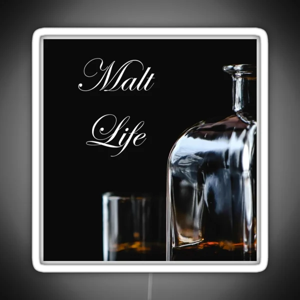 Malt Life V1 RGB Neon Sign