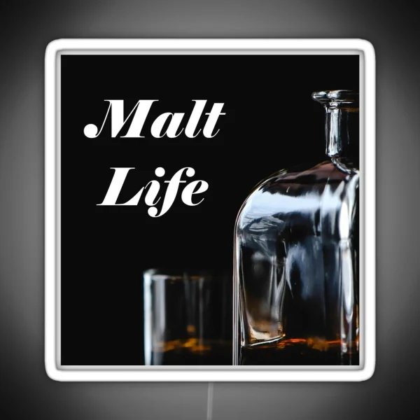 Malt Life V2 RGB Neon Sign