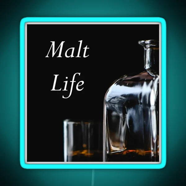 Malt Life V3 RGB Neon Sign