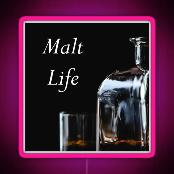 Malt Life V3 RGB Neon Sign