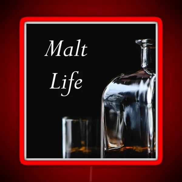 Malt Life V3 RGB Neon Sign