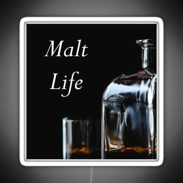 Malt Life V3 RGB Neon Sign