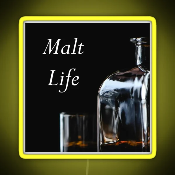 Malt Life V3 RGB Neon Sign