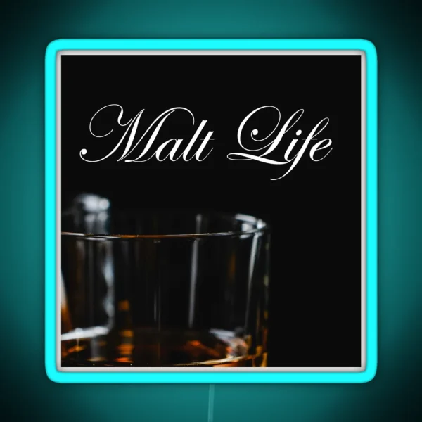 Malt Life V4 RGB Neon Sign