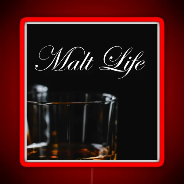 Malt Life V4 RGB Neon Sign