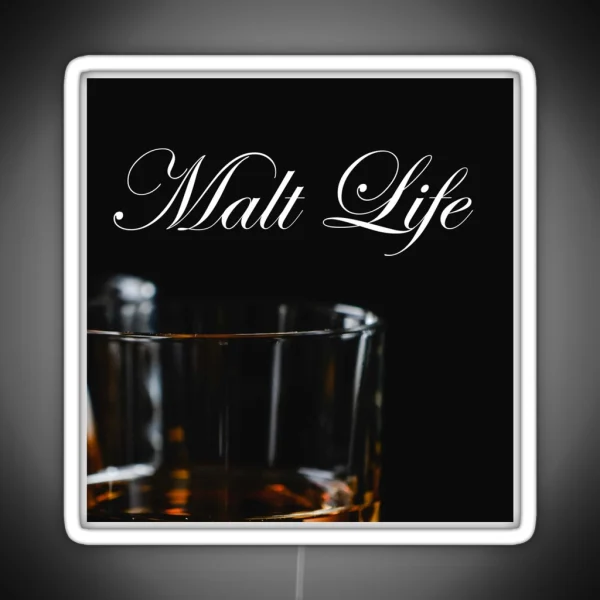 Malt Life V4 RGB Neon Sign