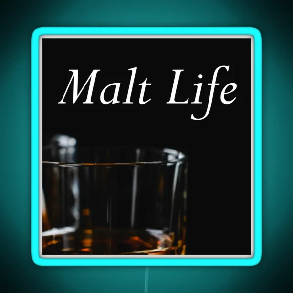 Malt Life V5 RGB Neon Sign