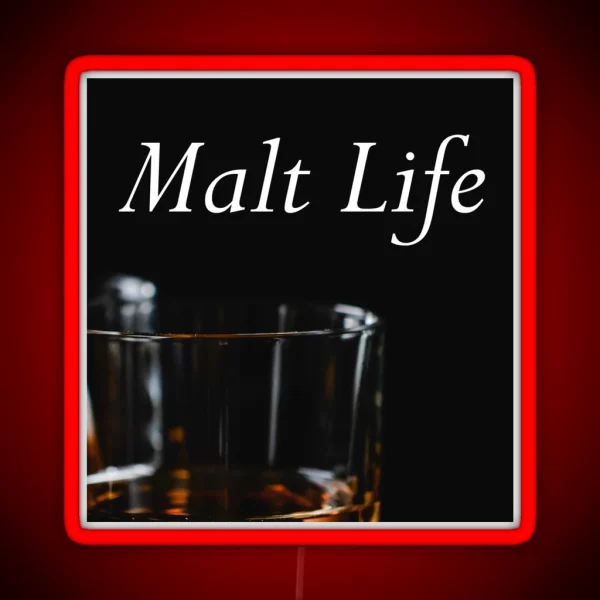 Malt Life V5 RGB Neon Sign