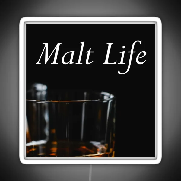 Malt Life V5 RGB Neon Sign