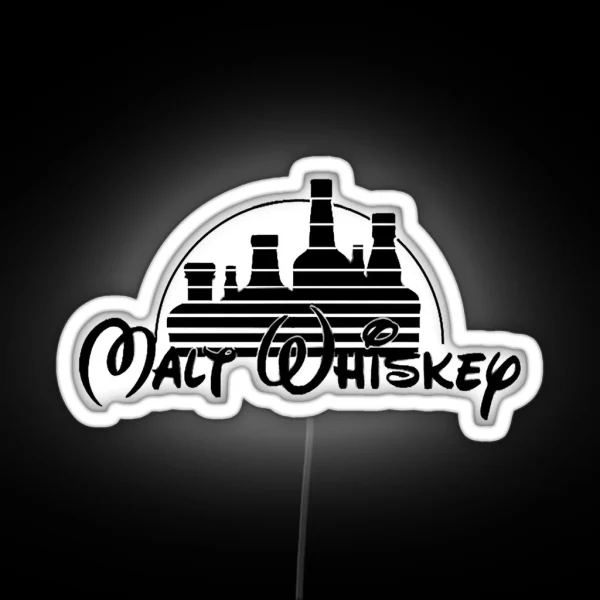 Malt Whiskey RGB Neon Sign