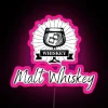 Modern RGB Neon Bar Sign Display for Home Decor Enthusiasts