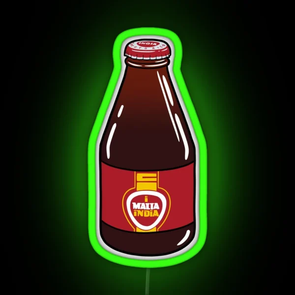 Malta India RGB Neon Sign